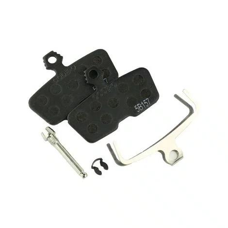 PASTILHA SRAM ORGÂNICA AÇO 4 PISTÕES CODE GUIDE G2 DB MOTIVE