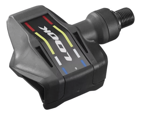 PEDAL BICICLETA LOOK KÉO BLADE CARBON 08 SPEED PRETO CARBONO