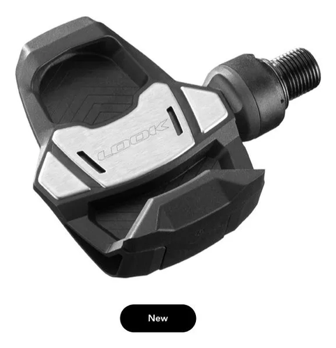 PEDAL BICICLETA LOOK KÉO BLADE CARBON 08 SPEED PRETO CARBONO