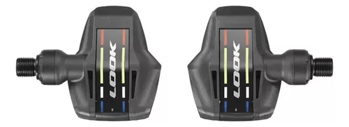 PEDAL BICICLETA LOOK KÉO BLADE CARBON 08 SPEED PRETO CARBONO
