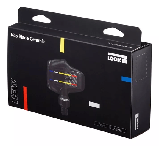 PEDAL BICICLETA LOOK KEO BLADE CARBON CERAMIC PAR ROAD SPEED