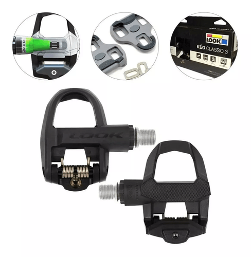 PEDAL CLIP SPEED LOOK KEO CLASSIC 3 ROAD E TRIATHLON BIKE