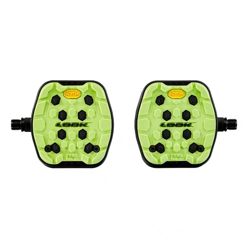 PEDAL LOOK TRAIL GRIP LIME PLATAFORMA MTB