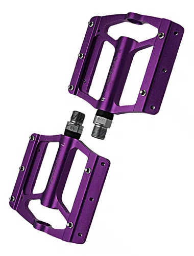 PEDAL PLATAFORMA BICICLETA GTA ROLAMENTOS ROSCA GROSSA 9/16