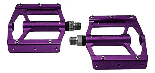 PEDAL PLATAFORMA BICICLETA GTA ROLAMENTOS ROSCA GROSSA 9/16