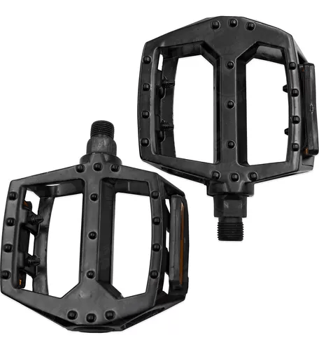 PEDAL PLATAFORMA BIKE MTB ALUMINIO 9/16 F.STYLE ROSCA GROSSA