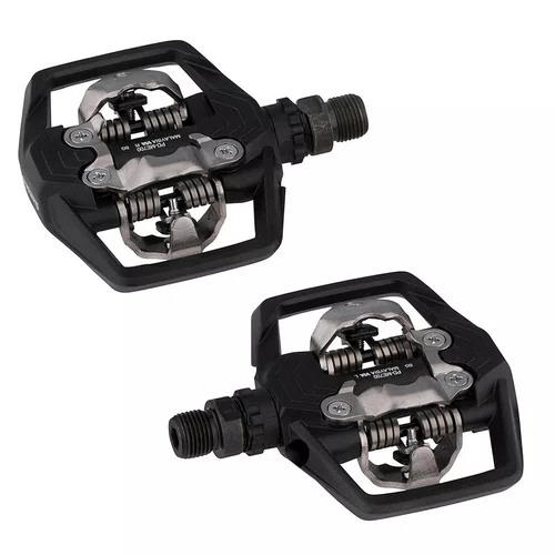 PEDAL SHIMANO PD-ME700 SPD MTB TRAIL COM PLATAFORMA