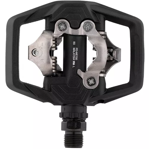 PEDAL SHIMANO PD-ME700 SPD MTB TRAIL COM PLATAFORMA