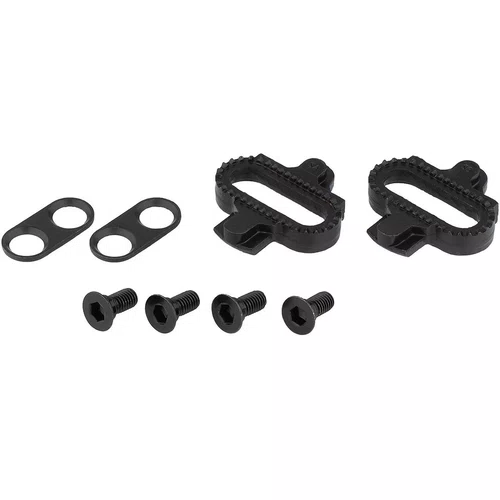 PEDAL SHIMANO PD-ME700 SPD MTB TRAIL COM PLATAFORMA