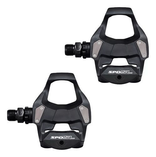 PEDAL SHIMANO PD- RS500 BIKE CLIP SPEED PRETO COM TACOS SH11