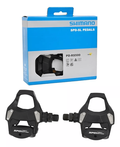 PEDAL DE BICICLETA SHIMANO PD-RS500 SPD-SL