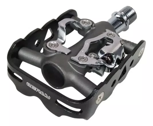 PEDAL ZERAY ZP101 CLIP HIBRIDO MTB COM TACOS