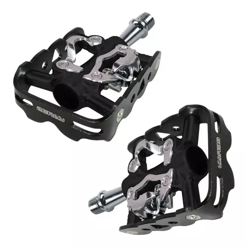PEDAL ZERAY ZP101 CLIP HIBRIDO MTB COM TACOS