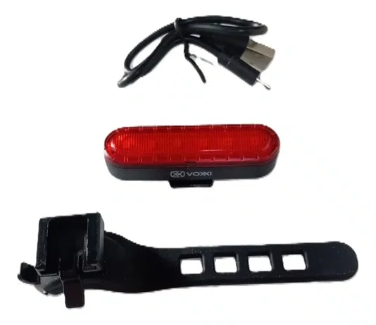PISCA TRASEIRO VULTRO ST01 10 LUMENS PRETO