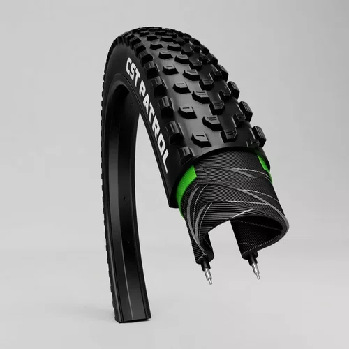 PNEU BICICLETA ARO 29X2.30 CST PATROL C1846 KEVLAR TUBELESS