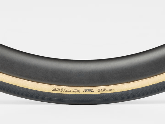 PNEU BONTRAGER AEOLUS RSL TLR 700X28 320 TPI PRETO/BEGE