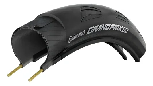 PNEU CONTINENTAL GRAND PRIX TR 700X28 PRETO BIKE ROAD SPEED