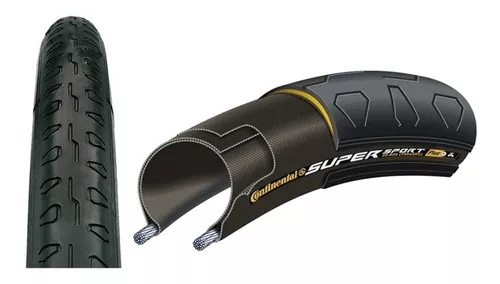 PNEU CONTINENTAL SUPER SPORT PLUS 700X23C PRETO
