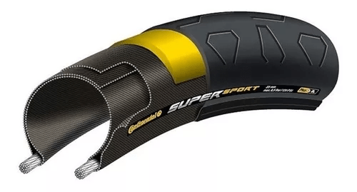 PNEU CONTINENTAL SUPER SPORT PLUS 700X23C PRETO