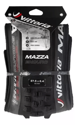 PNEU KEVLAR MTB VITTORIA MAZZA ENDURO 29 X 2.4 CINZA/PRETO