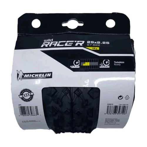 PNEU MICHELIN WILD RACER 29X2.25 TUBELESS READY PERFORMANCE