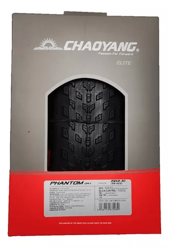 PNEU MTB CHAOYANG PHANTOM DRY ELITE 29X2.30 120TPI KVL TBL