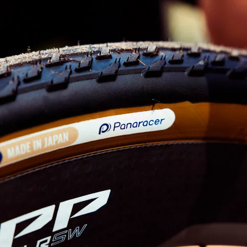 PNEU PANARACER GRAVELKING ZX+ 700X50C PRETO MARROM