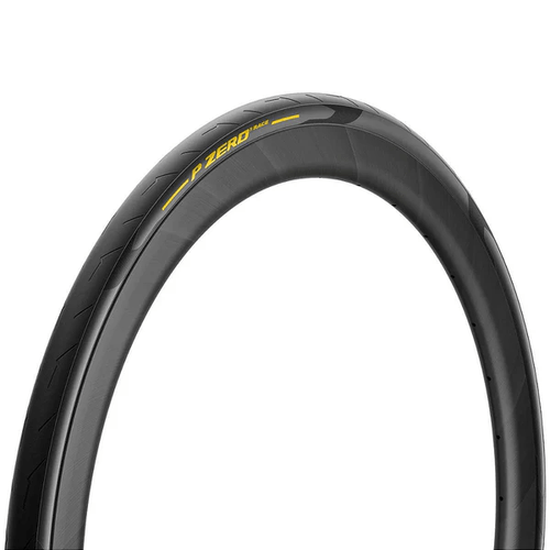 PNEU PIRELLI P ZERO RACE 700X28C TUBELESS PRETO E AMARELO