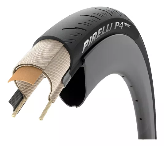 PNEU PIRELLI P4 SPORT 700X28 BICICLETA SPEED ORIGINAL