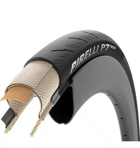 PNEU PIRELLI P7 SPORT 700X28C 60 TPI KEVLAR 306G