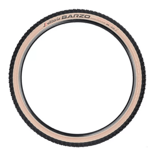PNEU VITTORIA BARZO G2 TLR 29 X 2,25 - PRETO / FAIXA BEGE
