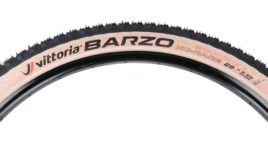 PNEU VITTORIA BARZO G2 TLR 29 X 2,25 - PRETO / FAIXA BEGE