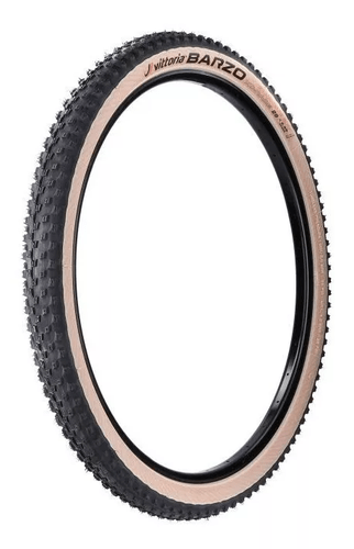 PNEU VITTORIA BARZO G2 TLR 29 X 2,25 - PRETO / FAIXA BEGE