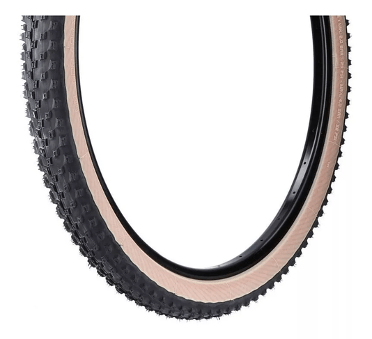 PNEU VITTORIA BARZO G2 TLR 29 X 2,25 - PRETO / FAIXA BEGE