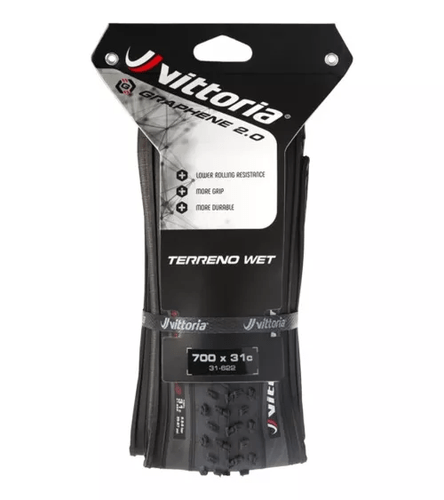 PNEU VITTORIA TERRENO WET 700X38 GRAVEL TNT 120TPI TUBELESS