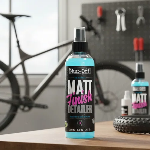 POLIDOR BICICLETA FOSCO MUC-OFF MATT FINISH DETAILER 250ML