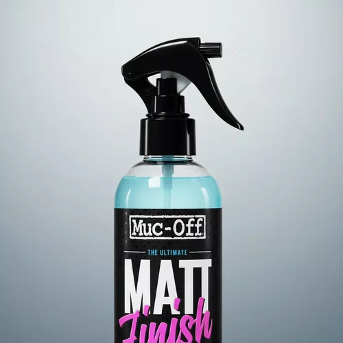 POLIDOR BICICLETA FOSCO MUC-OFF MATT FINISH DETAILER 250ML