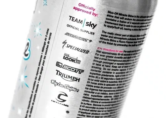 POLIDOR LÍQUIDO MUC-OFF MIRACLE SHINE 500ML CERA CARNAÚBA
