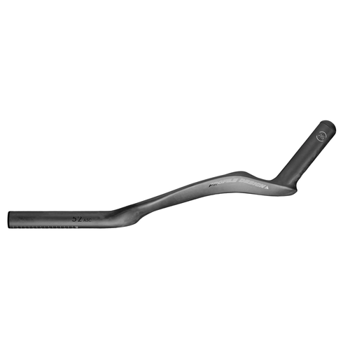 CLIPE PROFILE DESIGN BARRAS AERO 52 ASC PRATEADO 400MM 