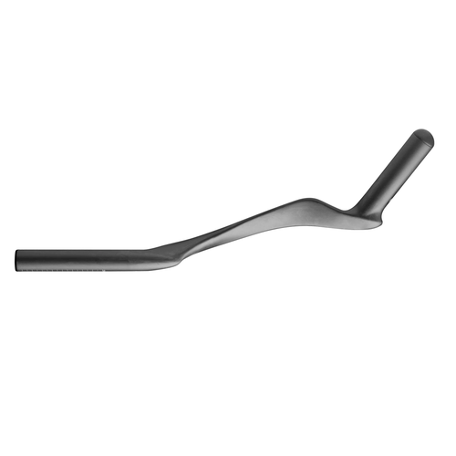 CLIPE PROFILE DESIGN BARRAS AERO 52 ASC PRATEADO 400MM 