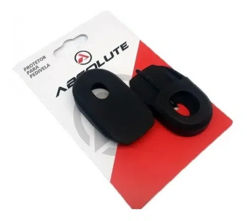 PROTETOR DE PEDIVELA  ALUMINIO/CARBONO ABSOLUTE