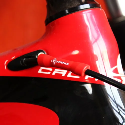 PROTETOR DE QUADRO BIKE SAPIENCE SILICONE VERMELHO