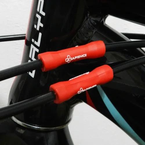PROTETOR DE QUADRO BIKE SAPIENCE SILICONE VERMELHO