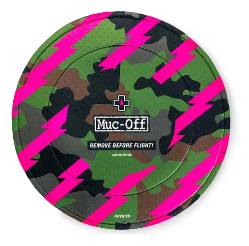 PROTETOR DISCO FREIO MUC-OFF DISC BRAKE COVERS