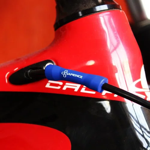 PROTETOR PARA QUADRO BIKE SAPIENCE EM SILICONE AZUL