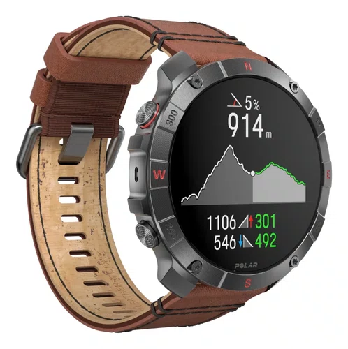 RELÓGIO DE CORRIDA POLAR GRIT X2 PRO TITAN