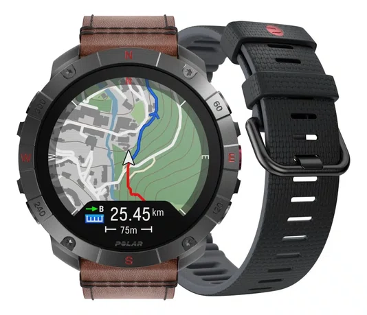 RELÓGIO DE CORRIDA POLAR GRIT X2 PRO TITAN