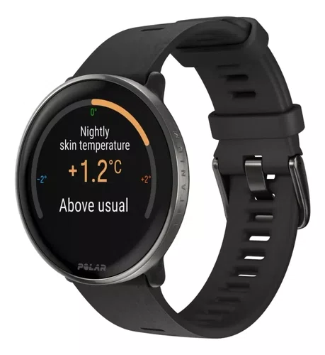 RELÓGIO DE CORRIDA POLAR IGNITE 3 TITANIUM BLACK