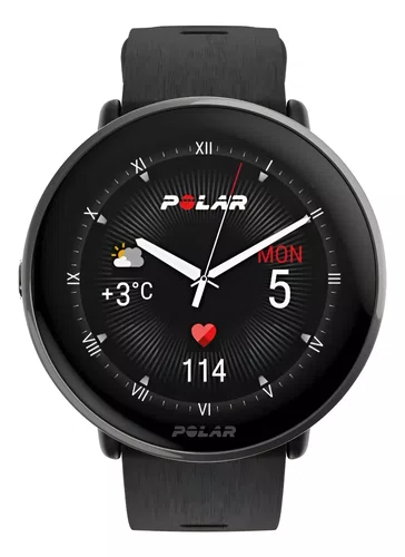 RELÓGIO DE CORRIDA POLAR IGNITE 3 TITANIUM BLACK