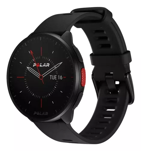 RELÓGIO DE CORRIDA POLAR PACER C/ GPS PRETO